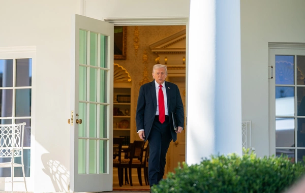 Trump announced the beginning of a turning point in the war with Iran