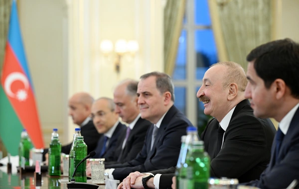 Prezident: Bizim üçün İtaliya bazarı həm neft, həm qaz üçün birinci dərəcəli əhəmiyyət daşıyır