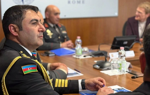 Azərbaycan hərbi nümayəndə heyəti NATO-nun Müdafiə Kollecində olub