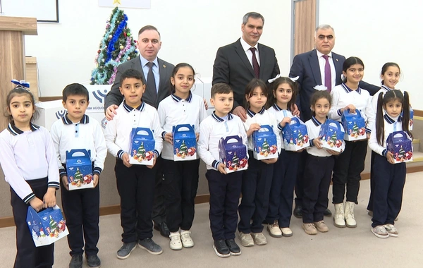 AHİK uşaqlar üçün bayram şənlikləri təşkil edib