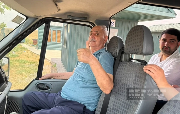 Xocavənd rayonuna daha 27 ailə yola salınıb