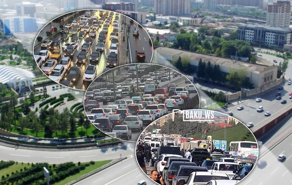 Bakıda tıxaclara yerli-dibli son qoyacaq YENİLİKLƏR