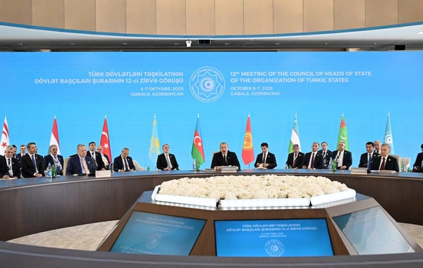 TDT 12-ci Zirvə toplantısı çərçivəsində Qəbələ bəyannaməsi imzalanıb