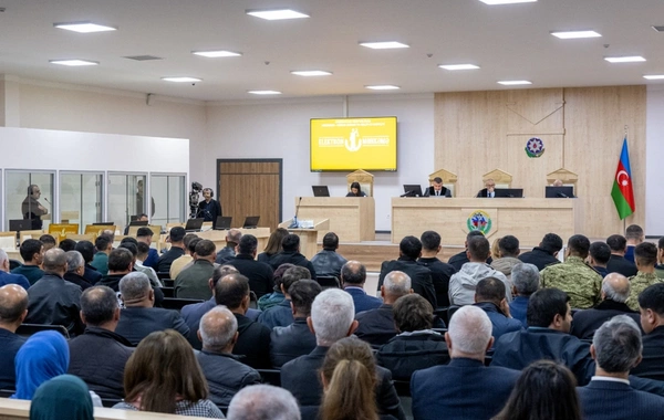 Ruben Vardanyanın məhkəməsində zərərçəkmiş şəxslərin ifadələri dinlənilib