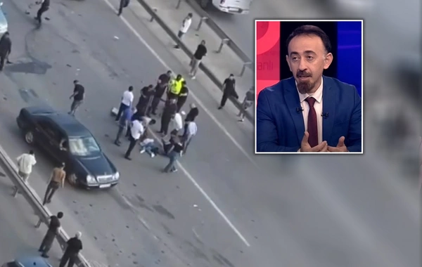 Vəkil Fərhad Mehdiyevin qızının həyatını itirdiyi qəzanın görüntüləri yayıldı