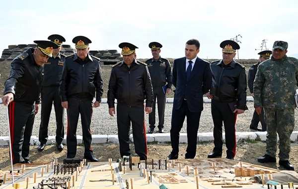 Azərbaycan Ordusunun yeni hərbi obyektləri istifadəyə verilib