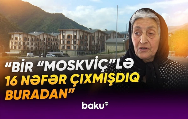 Kəlbəcərə qayıdan ailənin hekayəsi: Hər qaranlıq gecənin bir işıqlı sabahı var