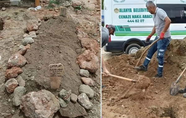 Vəfat edən aktrisaya qarşı BÖYÜK HÖRMƏTSİZLİK: Onu bələdiyyə işçiləri dəfn etdi