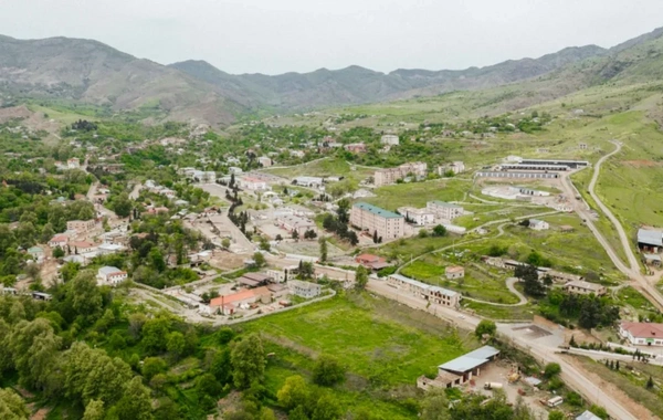 Xocavənd kəndinə daha 32 ailə yola salınıb