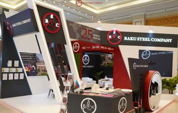 Baku Steel Company Türkmənistanda keçirilən sərgidə məhsul portfelini təqdim etdi