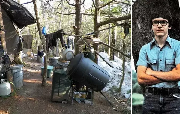 27 il meşədə yaşayan adam kameralara yaxalandı 27 il meşədə yaşayan adam kameralara yaxalandı