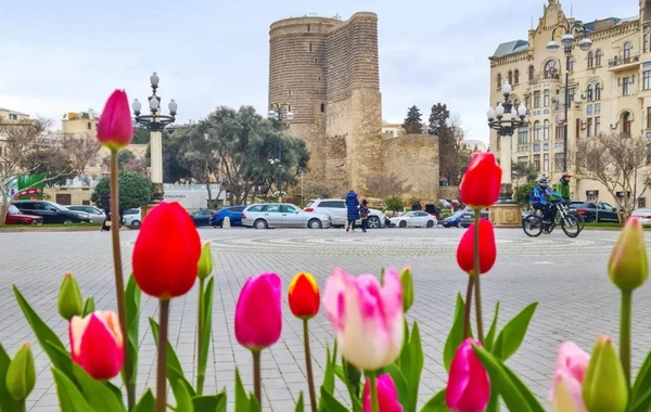 Sabah Bakıda 18° isti olacaq - HAVA PROQNOZU
