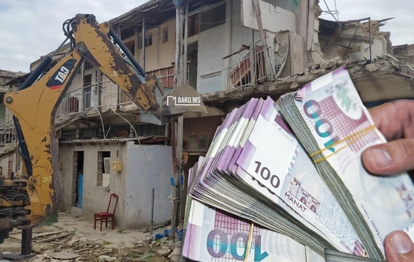 Bakıda daha bir ərazidə böyük SÖKÜNTÜ - Sakinlərə bildirişlər paylanılıb