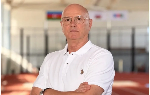 Olimpiya mükafatçısı Sergey Jelanov Azərbaycan millisində məşqçi oldu