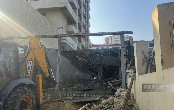 Sumqayıtda qanunsuz tikintinin qarşısı alınıb