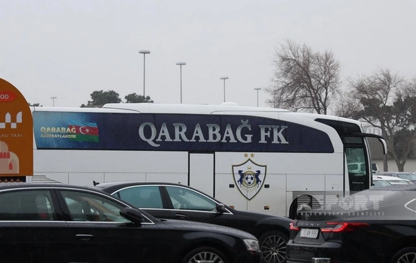 Çempionlar Liqasının pley-off mərhələsinə vəsiqə qazanan Qarabağ Bakıya qayıdıb