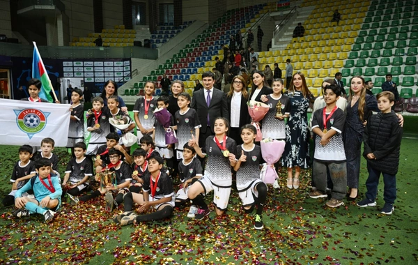 Leyla Əliyevanın təşəbbüsü ilə uşaq evlərinin komandaları arasında növbəti minifutbol turniri təşkil olunub Leyla Əliyevanın təşəbbüsü ilə uşaq evlərinin komandaları arasında növbəti minifutbol turniri təşkil olunub
