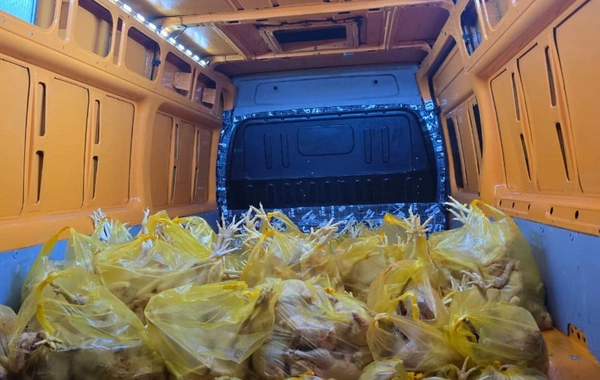 Xırdalanda 2 min ev quşunun qanunsuz kəsildiyi sexin fəaliyyəti məhdudlaşdırılıb