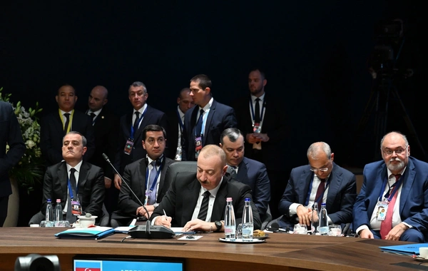 На неформальном саммите глав государств Организации тюркских государств подписана декларация