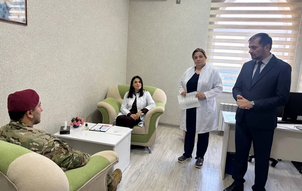 Bu il 130 min nəfərə pulsuz reabilitasiya xidməti verilib