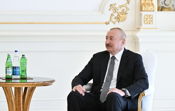 İlham Əliyev Fələstinin Baş nazirini qəbul edib