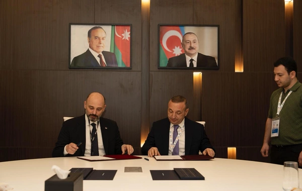 Азербайджанская компания USH Group и Beretta заключили стратегическое партнёрство на выставке World Defense Show