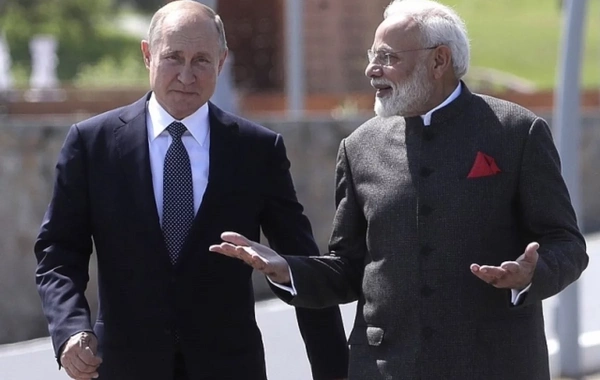 Putin Hindistana səfər edəcək