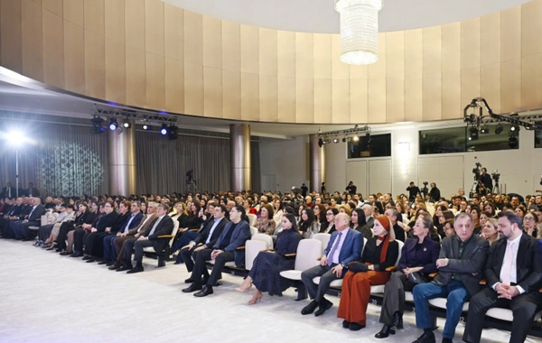 Qəbələdə "Qış nağılı" II Beynəlxalq Musiqi Festivalının açılışı olub