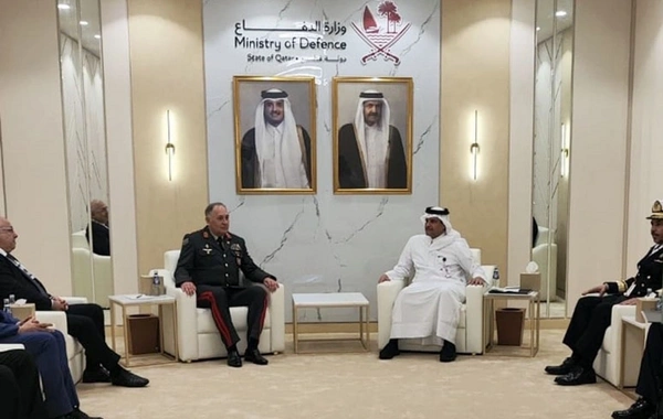 Azərbaycan Ordusunun Baş Qərargah rəisi Qətərin hərbi rəhbərliyi ilə görüşüb