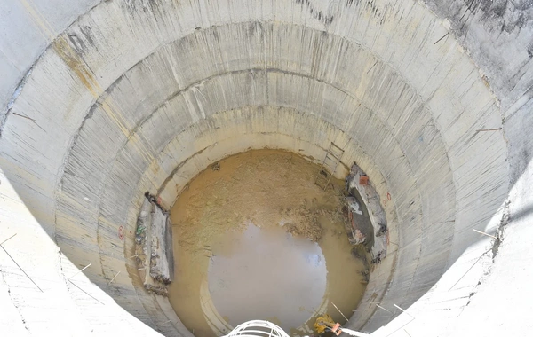 Pirşağıda iri kanalizasiya layihəsi icra olunur