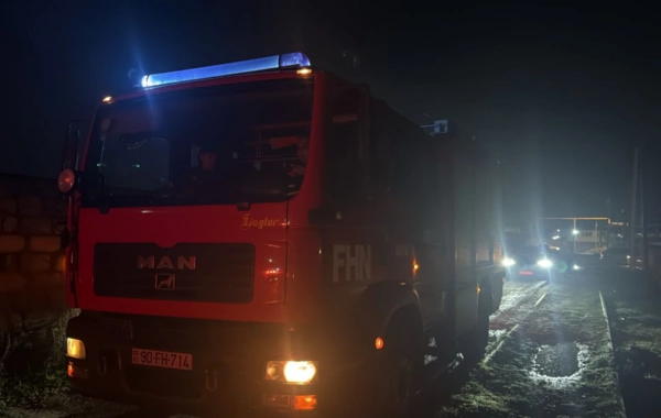 Şirvanda evdə partlayış - Ağır yaralı var