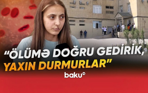 Sabunçu Tibb Mərkəzi ilə bağlı SENSASİYALI İDDİA: Mikrob keçib bizə