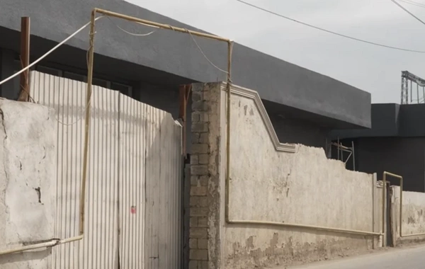 Yaşıllıqlar məhv edilib, yerində obyekt tikilib