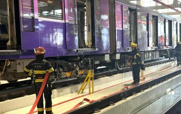 FHN "Bakı Metropoliteni" QSC-də təlim keçirib