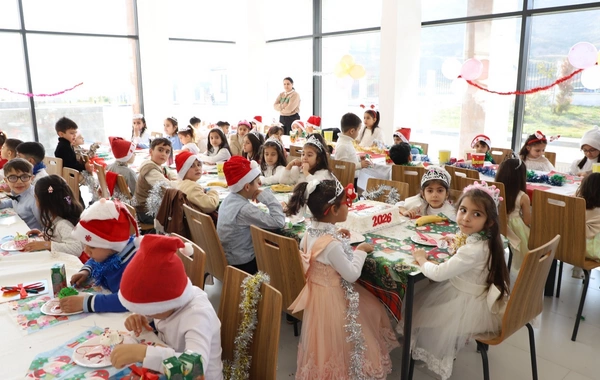 AHİK uşaqlar üçün bayram şənlikləri təşkil edib