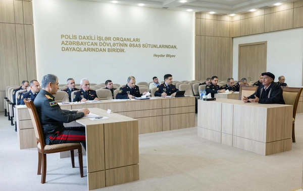 Nazir Vilayət Eyvazov Sumqayıtda vətəndaşların müraciətlərini dinləyib və sıra baxışı keçirib