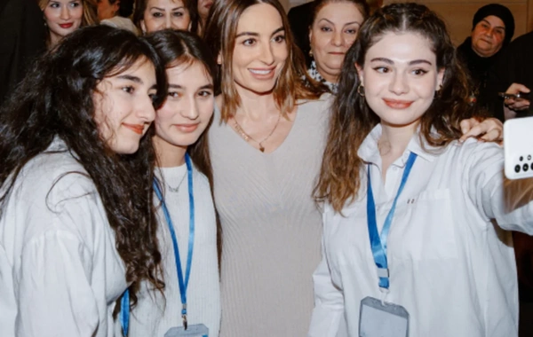 Bakı Media Mərkəzinin rəhbəri Arzu Əliyeva "Qaranlıqdan sonra" adlı tədbirdə iştirak edib