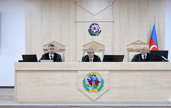 Bir sıra cinayətlərdə ittiham olunan Ermənistan vətəndaşlarının məhkəməsi gələn həftə davam etdiriləcək