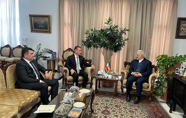 Azərbaycan və İran arasında ikitərəfli məsələlər müzakirə olunub