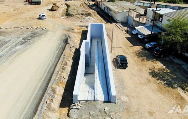 Bakıda dörd tunel və üç yeraltı piyada keçidi inşa edilir