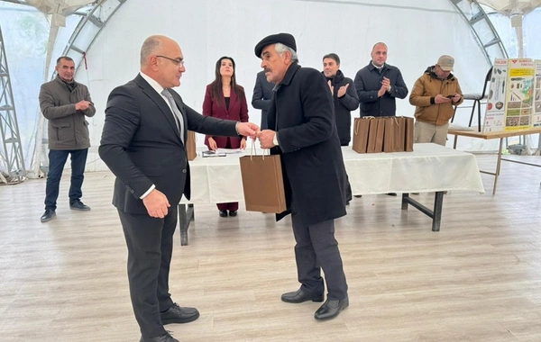 Növbəti köç karvanı Laçına çatıb, mənzillərin açarları təqdim olunub