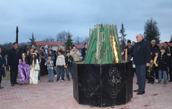 Xocalıda Torpaq çərşənbəsi qeyd olunub