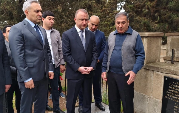 Bakda daha bir şəhidimizin xatirəsi anılıb