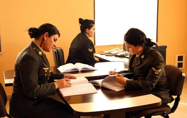 Qadın hərbçilər üçün MAXE müddəti 3 ildən 6 ayadək azaldılıb