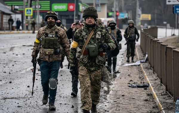 Rusiya Ukraynanın Poltavadakı aviabazasının yaxınlığına zərbə endirib