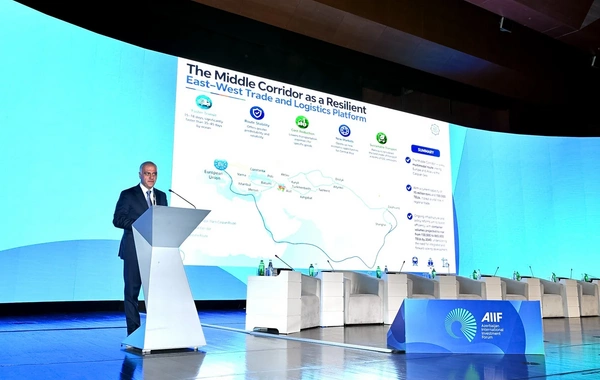 AIIF 2026-da Orta Dəhliz haqqında panel sessiya olub