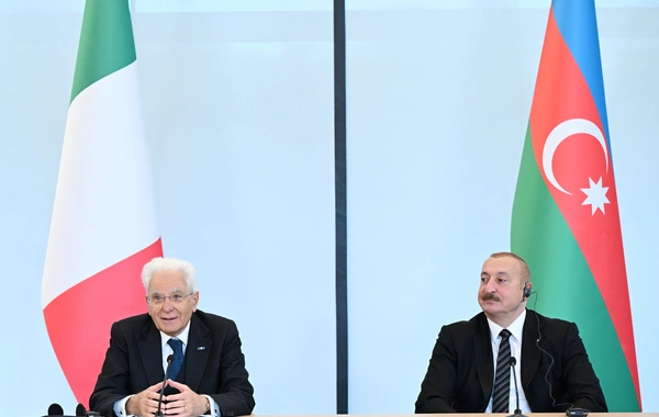 Bakıda İtaliya-Azərbaycan Universitetinin ilk tədris korpuslarının açılışı olub