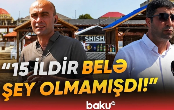 Yağışlı hava çimərlik biznesini çökdürür: Sahibkarlar həyəcan təbili çalırlar