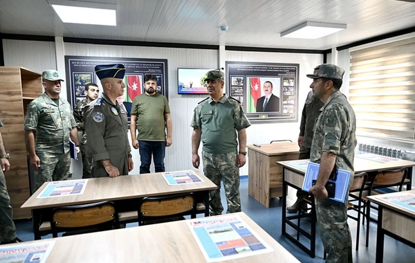 Hava Hücumundan Müdafiə bölmələri üçün 20-yə yaxın yeni hərbi obyekt istifadəyə verilib
