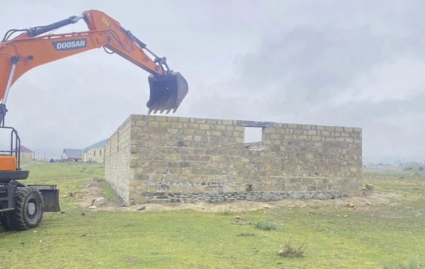 Göygöldə qanunsuz tikintinin qarşısı alındı